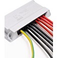 Solarmi OSPD23 svodič přepětí, venkovní T1+T2 2+3, 1010 Vdc, 30A, CE