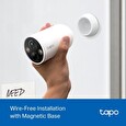 Kamerový set TP-LINK Tapo C425(4-pack) 4MPx, venkovní, IP, WiFi, přísvit, baterie