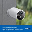 Kamerový set TP-LINK Tapo C425(4-pack) 4MPx, venkovní, IP, WiFi, přísvit, baterie
