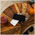 Powerbanka FIXED Zen 10 s LCD displejem a výstupem PD 20W, 10 000 mAh, bílá