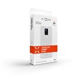 Powerbanka FIXED Zen 10 s LCD displejem a výstupem PD 20W, 10 000 mAh, bílá
