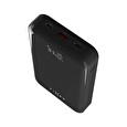 Powerbanka FIXED Zen 20 Pro s LCD displejem a výstupem 130W, 20 000 mAh, černá