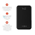 Powerbanka FIXED Zen 20 Pro s LCD displejem a výstupem 130W, 20 000 mAh, černá