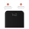 Powerbanka FIXED Zen 20 Pro s LCD displejem a výstupem 130W, 20 000 mAh, černá