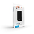 Powerbanka FIXED Zen 20 Pro s LCD displejem a výstupem 130W, 20 000 mAh, černá