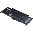 Baterie T6 power Dell Latitude 15 9510, 9510 2in1, 6800mAh, 52Wh, 4cell, Li-poly
