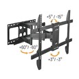 Výsuvný držák Brateck LPA69-466 pro TV 37"-80" 60kg polohovatelný nástěnný Heavy Duty