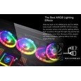 COUGAR ventilátor VORTEX VX 120 ARGB (3pack) 120mm hydro dynamic bearings, lightning & power management