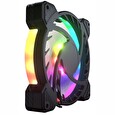 COUGAR ventilátor VORTEX VX 120 ARGB 120mm hydro dynamic bearings, lightning & power management