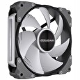 COUGAR ventilátor APOLAR 120 ARGB (3 pack) 120mm hydro dynamic bearings modular black