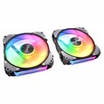 COUGAR ventilátor APOLAR 120 ARGB (3 pack) 120mm hydro dynamic bearings modular black