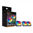 COUGAR ventilátor APOLAR 120 ARGB (3 pack) 120mm hydro dynamic bearings modular black