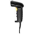 Nedis čtečka čárových kódů/ CMOS/ kabelová/ 1D lineární/ 2D/QR/ napájení z USB/ USB 2.0/ černá