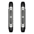 EVOLVEO StrongPhone H1, vodotěsný odolný Dual SIM telefon, černá-stříbrná