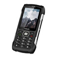 EVOLVEO StrongPhone H1, vodotěsný odolný Dual SIM telefon, černá-stříbrná