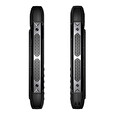 EVOLVEO StrongPhone H1, vodotěsný odolný Dual SIM telefon, černá-šedá