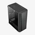 Aerocool Prism, skrinka ATX, fan, 2xUSB3.0 + USB2.0, čierna