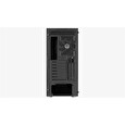 Aerocool Prism, skrinka ATX, fan, 2xUSB3.0 + USB2.0, čierna