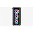 Aerocool Prism, skrinka ATX, fan, 2xUSB3.0 + USB2.0, čierna