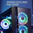 Aerocool Prism, skrinka ATX, fan, 2xUSB3.0 + USB2.0, čierna