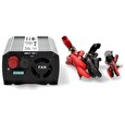 Nedis měnič napětí/ modifikovaná sinusoida/ 12 V DC/230 V AC 50 Hz/ 600 W (1200 W špička)/ USB-A/ 1x zásuvka type E