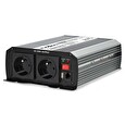 Nedis měnič napětí/ modifikovaná sinusoida/ 24 V DC/230 V AC 50 Hz/ 1000 W (2000 W špička)/ USB-A/ 2x zásuvka type E