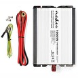 Nedis měnič napětí/ modifikovaná sinusoida/ 24 V DC/230 V AC 50 Hz/ 1000 W (2000 W špička)/ USB-A/ 2x zásuvka type E
