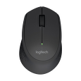 Logitech myš M280/ Bezdrátová/ Optická/ 1000dpi/ USB přijímač/ černá