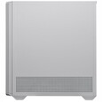 COUGAR PC skříň MX600 White Mid Tower Mesh Front Panel 3 x 140mm + 1 x 120mm Fans Transparent Left Panel
