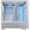COUGAR PC skříň MX600 White Mid Tower Mesh Front Panel 3 x 140mm + 1 x 120mm Fans Transparent Left Panel