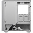 COUGAR PC skříň MX600 White Mid Tower Mesh Front Panel 3 x 140mm + 1 x 120mm Fans Transparent Left Panel