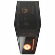 COUGAR PC skříň FV270 Black Mid tower tempered curved glass perimeter quick detachable air filters up to 9 fans