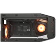 COUGAR PC skříň FV270 Black Mid tower tempered curved glass perimeter quick detachable air filters up to 9 fans