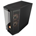 COUGAR PC skříň FV270 Black Mid tower tempered curved glass perimeter quick detachable air filters up to 9 fans