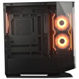 COUGAR PC skříň FV270 Black Mid tower tempered curved glass perimeter quick detachable air filters up to 9 fans
