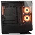 COUGAR PC skříň FV270 Black Mid tower tempered curved glass perimeter quick detachable air filters up to 9 fans