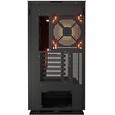 COUGAR PC skříň FV270 Black Mid tower tempered curved glass perimeter quick detachable air filters up to 9 fans
