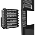 COUGAR PC skříň FV270 Black Mid tower tempered curved glass perimeter quick detachable air filters up to 9 fans