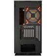 COUGAR PC skříň FV270 Black Mid tower tempered curved glass perimeter quick detachable air filters up to 9 fans