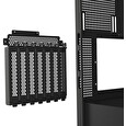 COUGAR PC skříň FV270 Black Mid tower tempered curved glass perimeter quick detachable air filters up to 9 fans