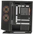 COUGAR PC skříň FV270 Black Mid tower tempered curved glass perimeter quick detachable air filters up to 9 fans