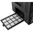COUGAR PC skříň FV270 Black Mid tower tempered curved glass perimeter quick detachable air filters up to 9 fans