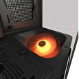 COUGAR PC skříň FV270 Black Mid tower tempered curved glass perimeter quick detachable air filters up to 9 fans