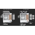 COUGAR PC skříň FV270 Black Mid tower tempered curved glass perimeter quick detachable air filters up to 9 fans