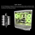 COUGAR PC skříň FV270 Black Mid tower tempered curved glass perimeter quick detachable air filters up to 9 fans