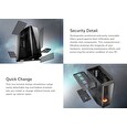 COUGAR PC skříň FV270 Black Mid tower tempered curved glass perimeter quick detachable air filters up to 9 fans