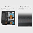 COUGAR PC skříň FV270 Black Mid tower tempered curved glass perimeter quick detachable air filters up to 9 fans