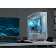 COUGAR PC skříň FV270 Black Mid tower tempered curved glass perimeter quick detachable air filters up to 9 fans