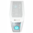 COUGAR PC skříň FV270 White Mid tower tempered curved glass perimeter quick detachable air filters up to 9 fans