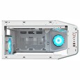 COUGAR PC skříň FV270 White Mid tower tempered curved glass perimeter quick detachable air filters up to 9 fans